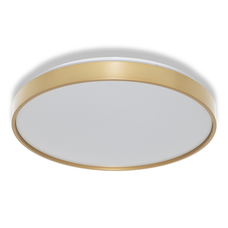 Plafonieră LED LEDVANCE CEILING LUXO SENSOR ⌀ 38 cm 24 W 4000 K IP20 GOLD, 1320 lm, 120°, auriu