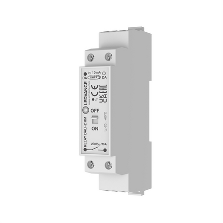 Dispozitiv de control iluminat Ledvance (Osram)  RELAY DALI-2 RAIL MOUNTING, 230 V, IP20