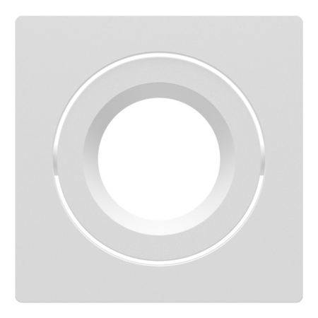 Spot LED Ledvance (Osram)  SP CBO IP65/5X RING ADJ SQUARE WT, alb