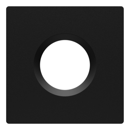 Spot LED Ledvance (Osram)  SP CBO IP65/5X RING FIX SQUARE BK, negru