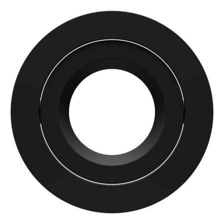 Spot LED Ledvance (Osram)  SP CBO IP65/5X RING ADJ ROUND BK, negru