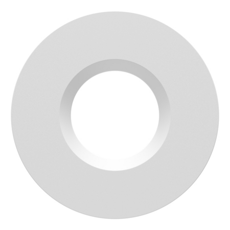 Spot LED Ledvance (Osram)  SP CBO IP65/5X RING FIX ROUND WT, alb