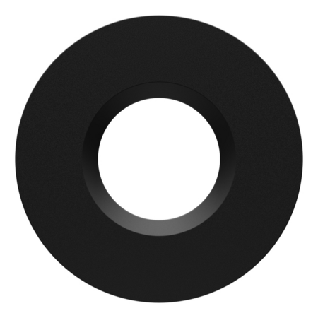 Spot LED Ledvance (Osram)  SP CBO IP65/5X RING FIX ROUND BK, negru