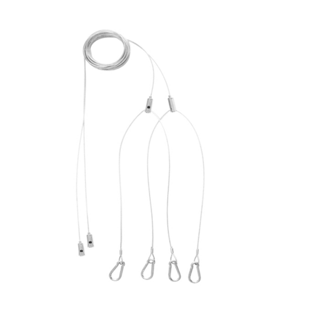 Kit de suspendare LEDVANCE PANEL SUSPENSION KIT G2