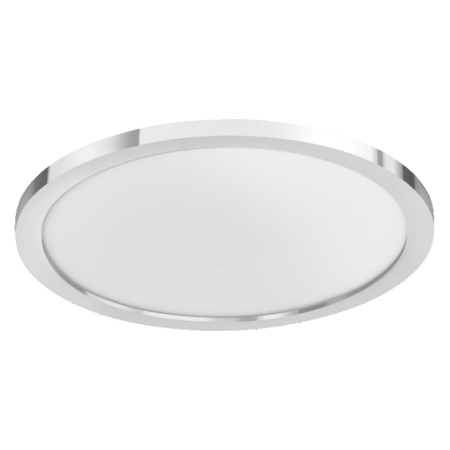 Bec LED LEDVANCE SMART+ MATTER Orbis Disc IP44 300 mm Tunable White, 18,00 W, 1400 lm, 6500 K, 110°, alb