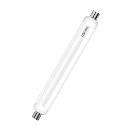 Bec LED Ledvance (Osram)  LED Line 60 140° 310 mm 9 W 827 Frosted S19, 830 lm, 2700 K, mat