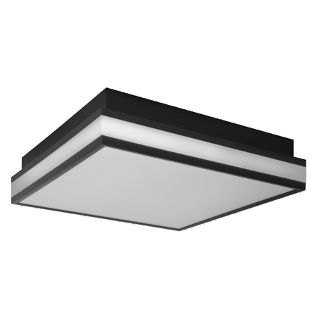 Bec LED LEDVANCE SMART+ MATTER Magnet Black 300x300 mm Tunable White, 24,00 W, 1400 lm, 6500 K, 120°, alb
