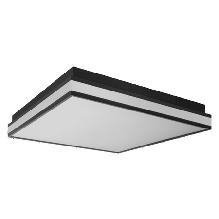 Bec LED LEDVANCE SMART+ MATTER Magnet Black 450x450 mm Tunable White, 42,00 W, 2500 lm, 6500 K, 110°, alb