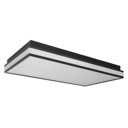 Bec LED LEDVANCE SMART+ MATTER Magnet Black 600x300 mm Tunable White, 42,00 W, 2300 lm, 6500 K, 120°, alb