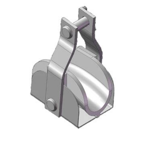 Armatura de sustinere in colt ASC 1100 pentru cabluri torsadate LEA JT