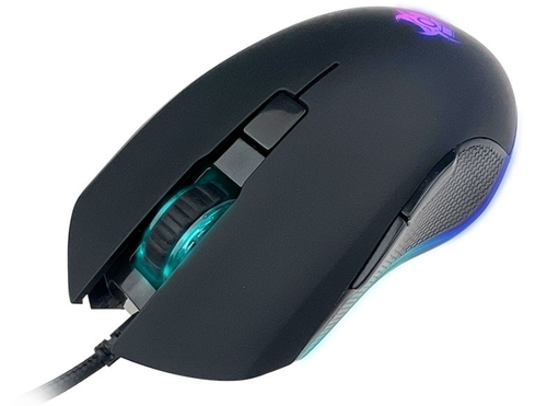 Mouse gaming Tracer GameZone Edge, 3200 DPI, Wired, iluminare RGB (Negru)