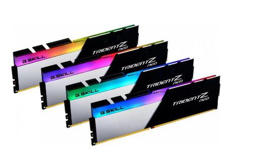 Memorii G.Skill Trident Z Neo 64GB(4x16GB) DDR4 3600MHz CL16 1.35v Quad Channel Kit