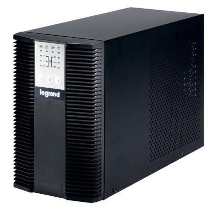 UPS Legrand Keor LP Tower, 2000VA/1800W, 7 x IEC C13, 1 x Schuko, Management (Negru)
