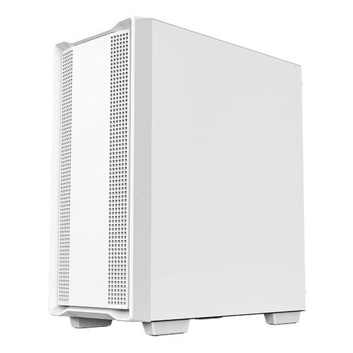Carcasa DeepCool CC560, Middle Tower, mATX, USB Type-C, USB 3.2 (Alb)
