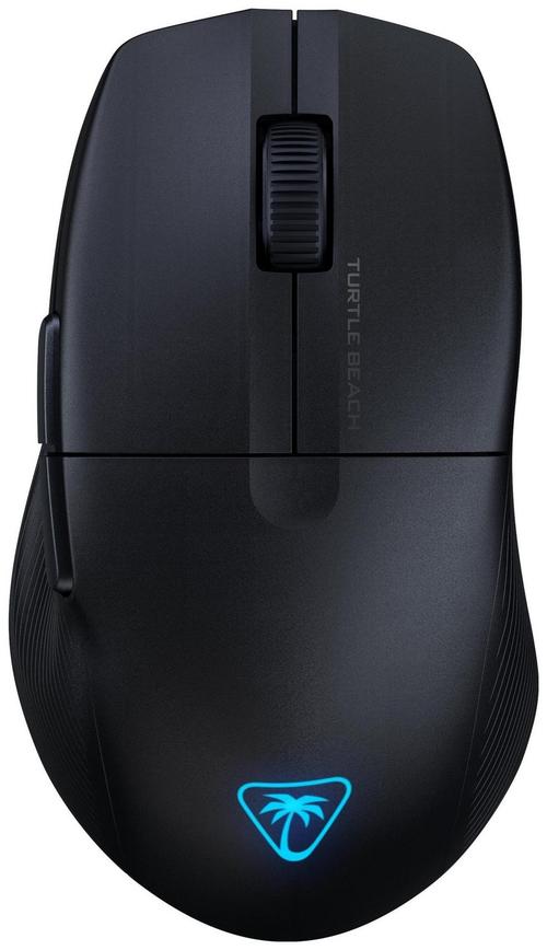 Mouse Gaming Wireless Turtle Beach Pure Air, Bluetooth/2.4GHz, 26K dpi, Compatibil NVIDIA Reflex, 1000Hz, Switch-uri TITAN (Negru)