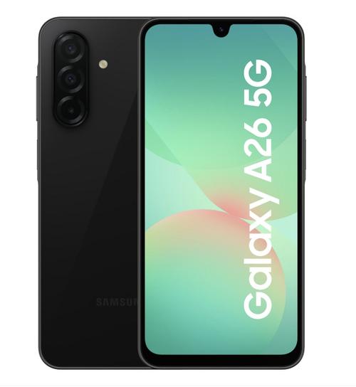 Telefon mobil Samsung Galaxy A26, Enterprise Edition, Procesor Exynos 1380 Octa-Core, Super AMOLED Capacitiv touchscreen 6.7inch, 6GB RAM, 128GB Flash, Camera Tripla 50+8+2MP, 5G, Wi-Fi, Dual SIM, Android (Negru)