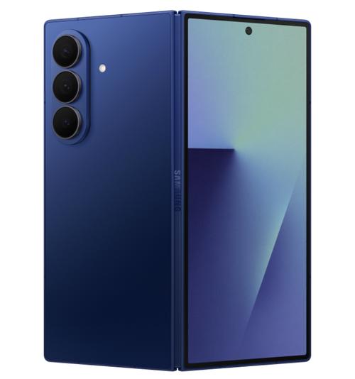 Telefon Mobil Samsung Galaxy Z Fold7, Procesor Qualcomm SM8750-AB Snapdragon 8 Elite Octa-core, Ecran Foldable Dynamic LTPO AMOLED 2X 8inch, 12GB RAM, 512GB Flash, Camera Tripla 200 + 10 + 12 MP, Wi-Fi, 5G, Dual Sim, Android (Albastru)