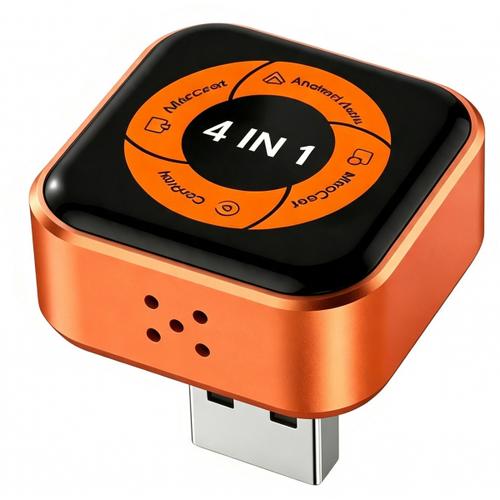 Adaptor Carplay / Android Auto Wireless Carlinkit Mini Ultra6 pentru Apple iPhone / Android Series