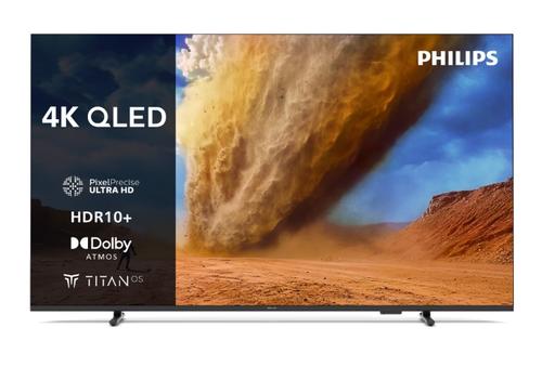 Televizor QLED Philips 109 cm (43inch) 43PUS7810/12, Ultra HD 4K, Smart TV, WiFi