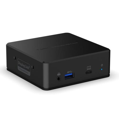 Docking Station Belkin INC002VFBK, Dual DisplayPort, 3x USB 3.0, 1x USB-C, 2x HDMI, 1x RJ-45, Audio Combo