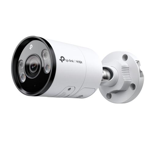 Camera supraveghere video exterior IP Bullet TP-Link VIGI InSight S345(4MM), 4MP, Lentila 4mm, IR+WL 30m, rezolutie video 2688 x 1520, +/H.265/H.264+/H.264, Microfon, Difuzor, PoE