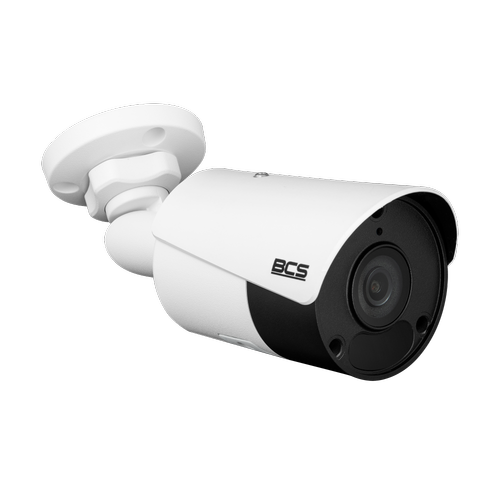 Camera supraveghere video exterior BCS P-TIP14FSR5, Bullet, 4MP 2688x1520, 2.8mm, 16x Zoom digital, IR LED 50m, RJ-45, PoE, IP67