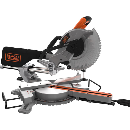 Fierastrau circular Black+Decker BES700, 1600 W, 216 mm (Portocaliu/Negru)