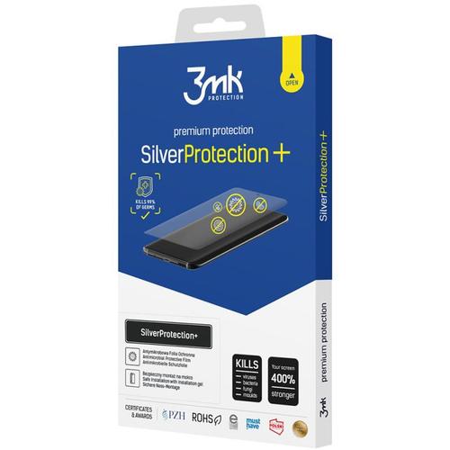 Folie de protectie 3MK Antimicrobiana Silver Protection pentru Samsung Galaxy M11 (Transparent)