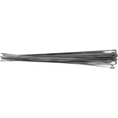 Set 50 coliere metalice reglabile din otel Yato 8.0 x 500 mm