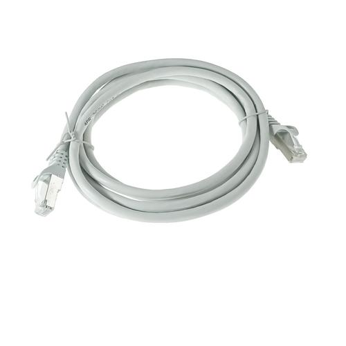 Cablu retea-patchcord CAT6 FTP, Lanberg 43616, 2 X RJ45, lungime 2m, AWG26, 10Gb/s-250MHz, de legatura retea, ethernet, Gri