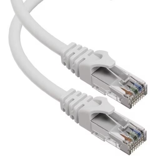Patch Cord  FTP SPACER SPPC-FTP-CAT6-1M, Cat6, cupru-aluminiu, 1 m, alb, AWG26