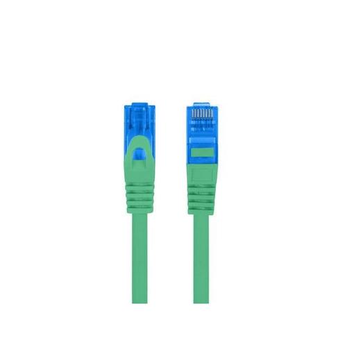 Cablu de retea Lanberg PCF6A-10CC-0050-G, 0,5 m, FTP, cat 6A