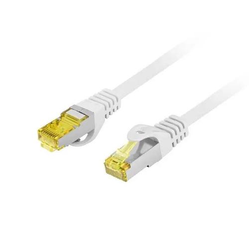 Cablu Patchcord Lanberg S / FTP cat.6A 10m LSZH, Gri