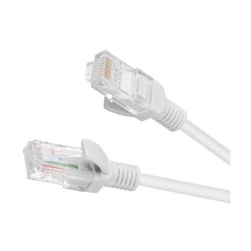 Cablu Patchcord Lanberg PCU6-20CC-0200-S, U/UTP, 2m, gri, set 10 bucati