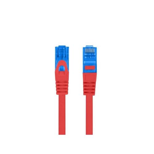 Cablu Lanberg S / FTP Patch cord, 1 m, cat 6A, Rosu