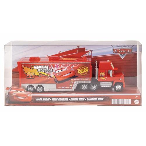 Masinuta Mack Hauler Maniek Mattel, 3 ani+, multicolor