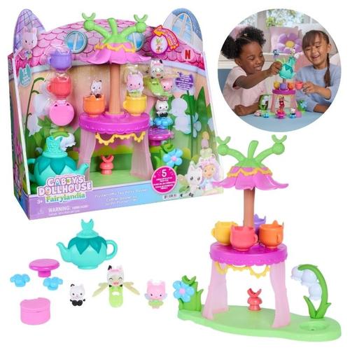 Set de joaca Gabby's Dollhouse Fairylandia - Petrecere magica de ceai cu zane
