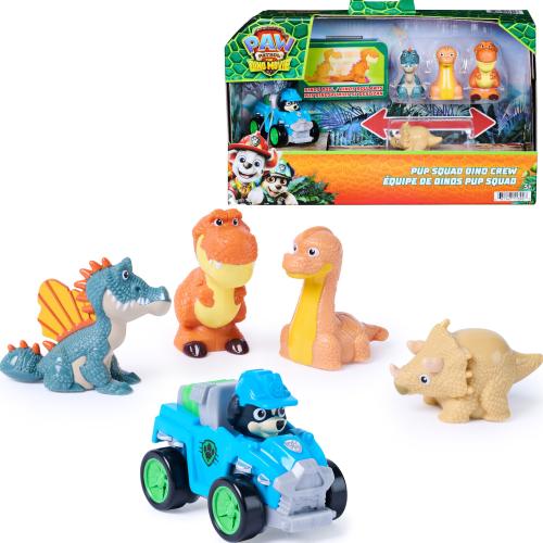 Set de joaca Paw Patrol si dinozaurii