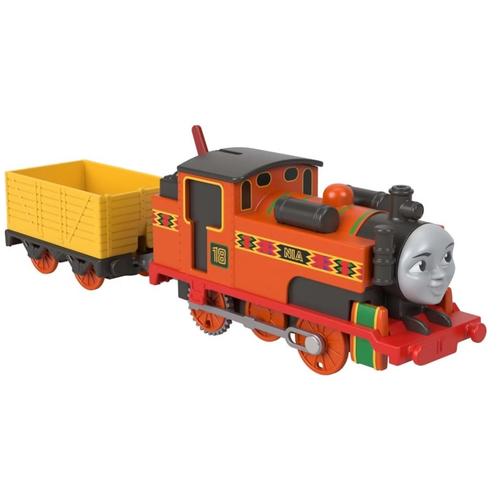 Trenulet de jucarie Fisher Price Nia, 22cm,  3 ani  +