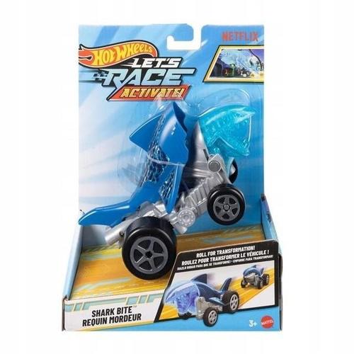 Masinuta Hot Wheels, model JJX21, 1:32, transformabila, multicolor