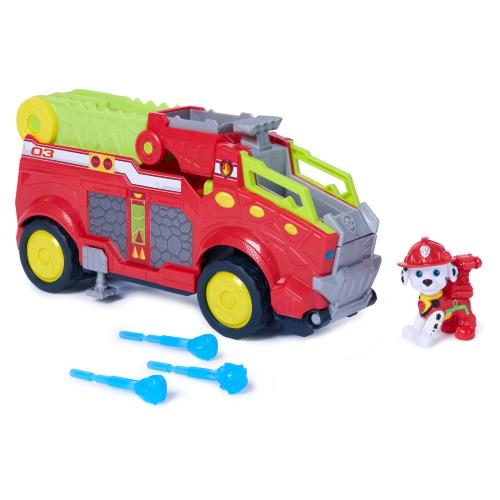 Masinuta Spin Master Paw Patrol Responder, cu figurina, 25.4cm
