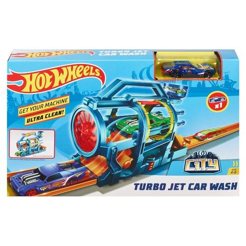 Set de joaca Hot Wheels Turbo,  1:64, 4+ ani