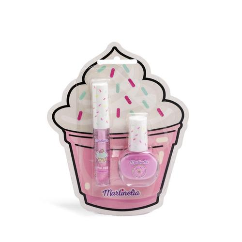 Set cosmetice Martinelia Yummy, Oja si luciu de buze