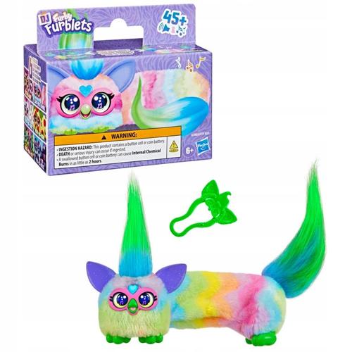 Jucarie Interactiva Muzicala Hasbro Furby DJ Furblets Can-Dee-Swirl