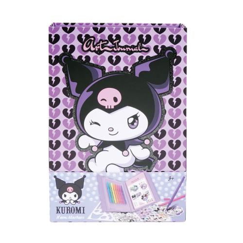 Jurnal de desenat HappiHobbi Kuromi