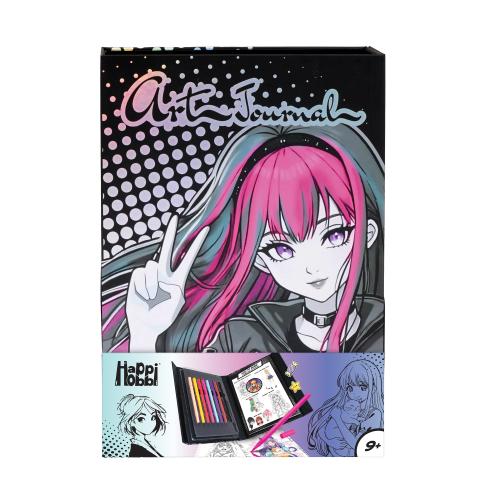 Jurnal de desenat HappiHobbi Manga