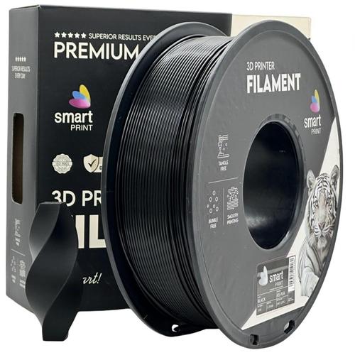 Filament 3D Smart Print, Diamentru 1.75mm, Greutate: 1KG, Culoare: Negru, Material: PLA, Temperatura: 180-240c