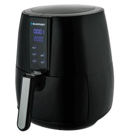Friteuza fara ulei Blaupunkt AirFryer AFD501, 1500 W, Temperatura reglabila 150- 200 grade (Negru)