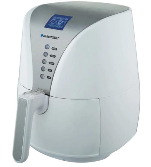 Friteuza fara ulei Blaupunkt AirFryer AFD601, 1500 W, Temperatura reglabila 150- 200 grade (Alb)