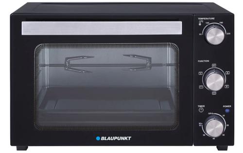 Cuptor electric Blaupunkt EOM601, 1800 W, 45 L, Rotisor, Convectie (Negru)